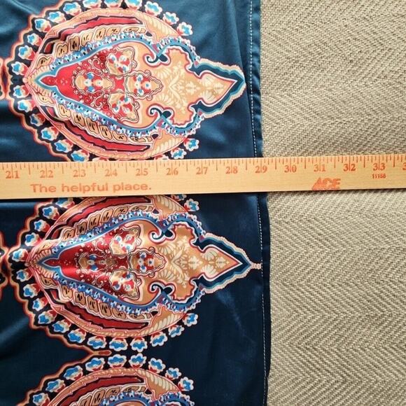 Leo Rosi Women's Sleeveless Boho Halter Dress Size M NWT Y2K Gypsy Bohemian - Picture 8 of 12